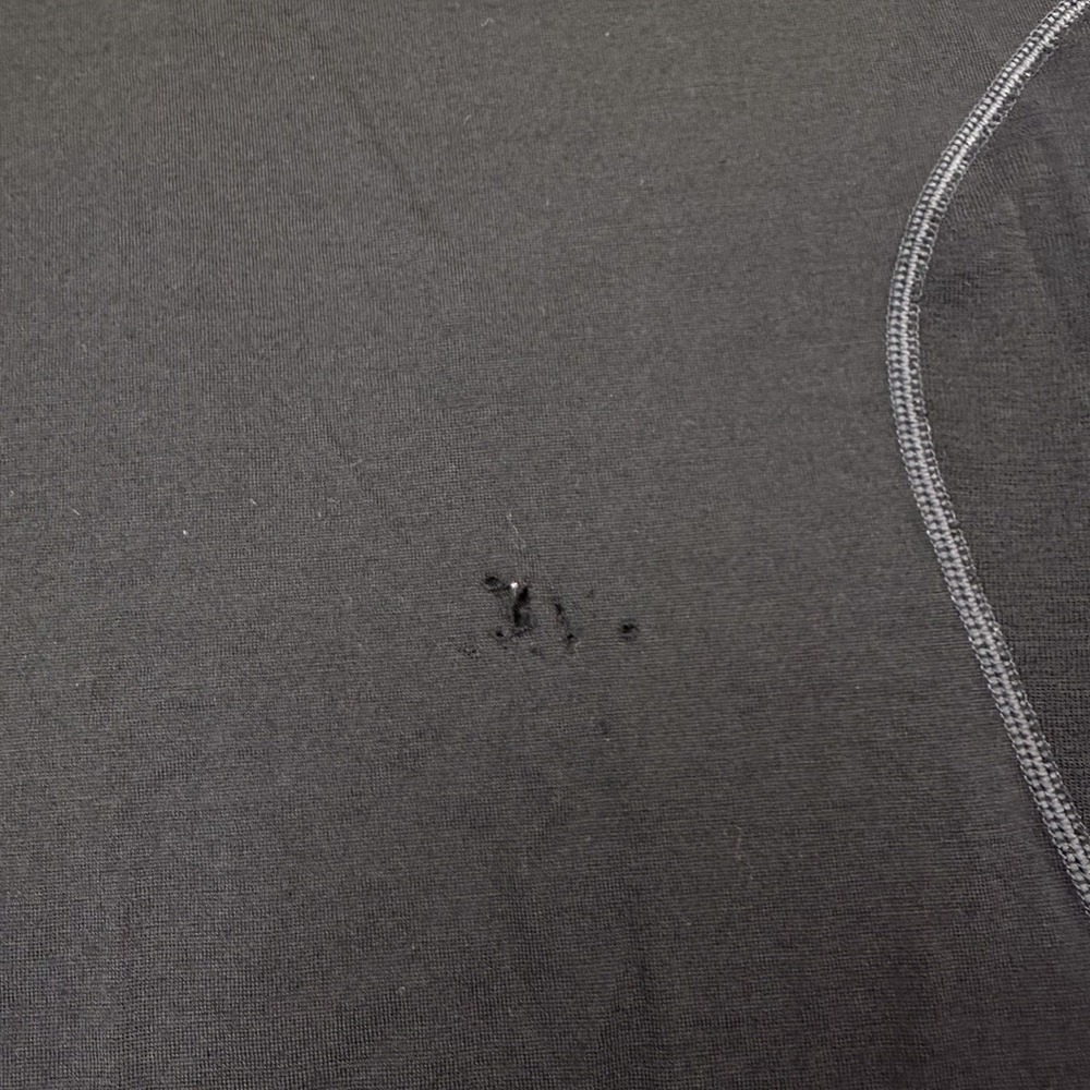 Smartwool Merino Wool Long Sleeve T-Shirt Baselayer Mens Size Medium Black - Picture 12 of 15